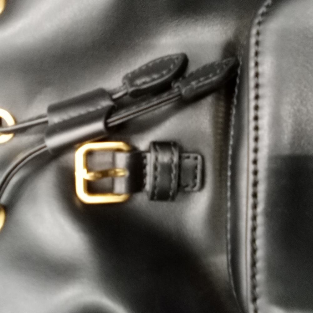 Miu Miu Elegant Black Backpack - Picture 16 of 16